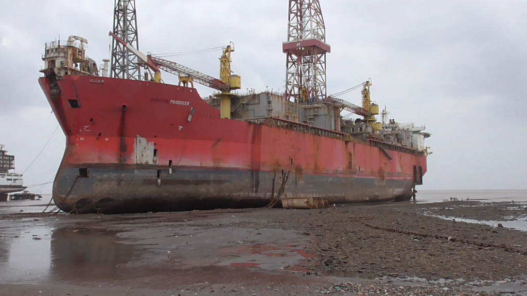 Alang Ship Breaking Yard